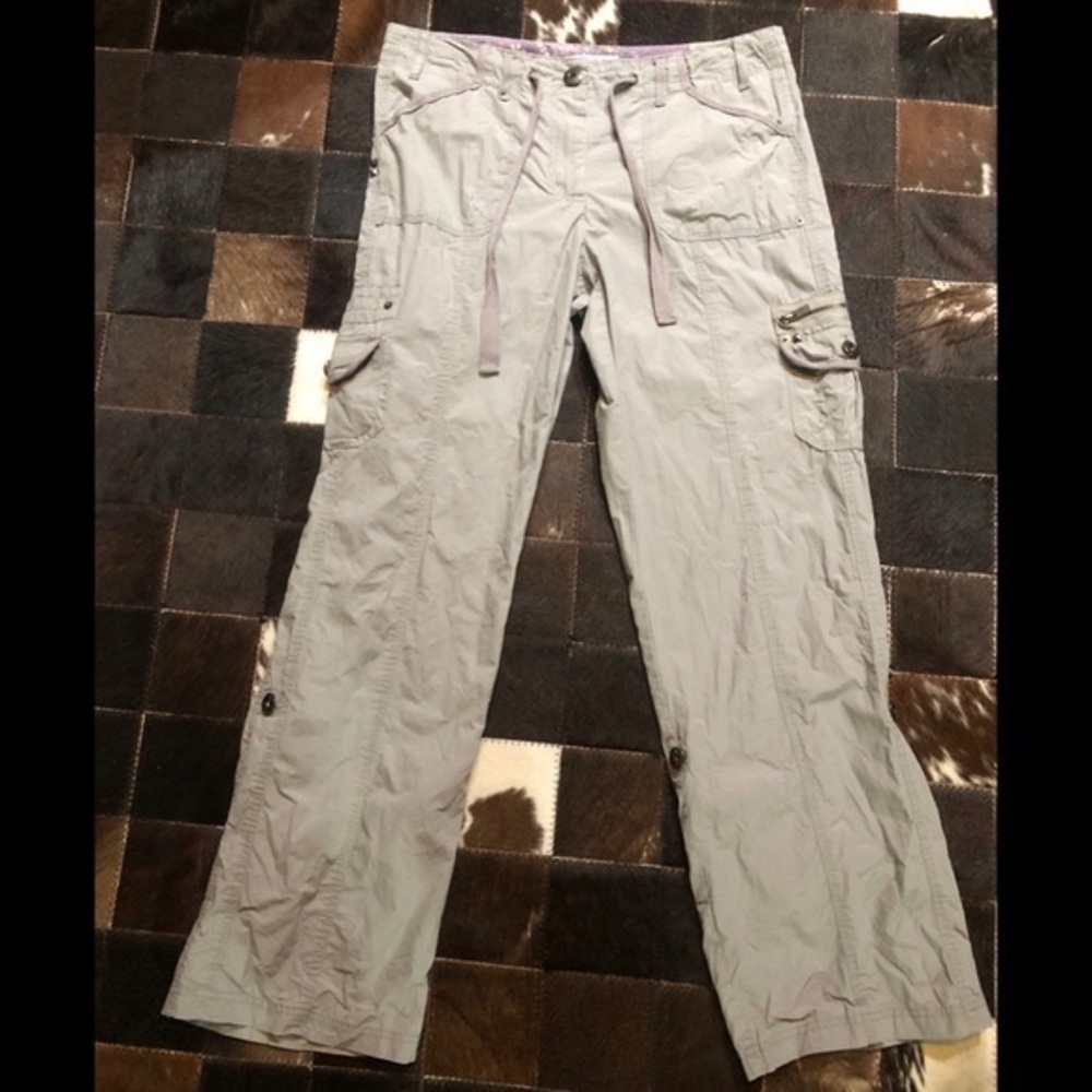 Dalia Collection Capri Cargo Pant
